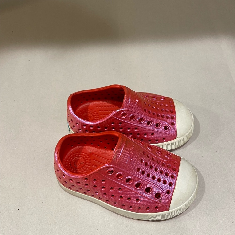 Native shoes kids